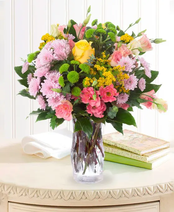 Bouquet de flores Hungria F1200