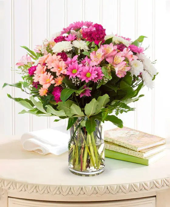 Bouquet flores Grecia