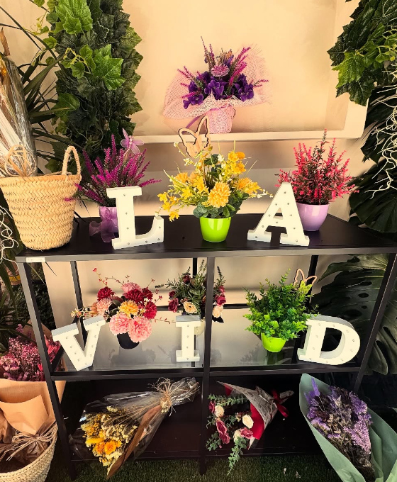 Floristería en Leganés - La Vid